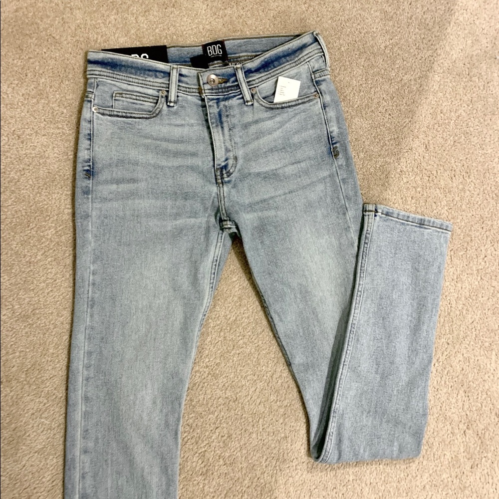 Never Worn BDG Light Blue Skinny Jeans